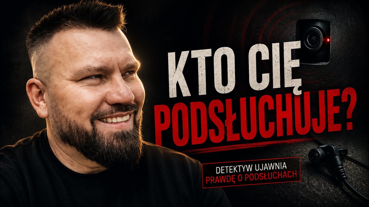 Detektyw wyjawia tajemnice podsłuchów i zwalczania przestępczości gospodarczej