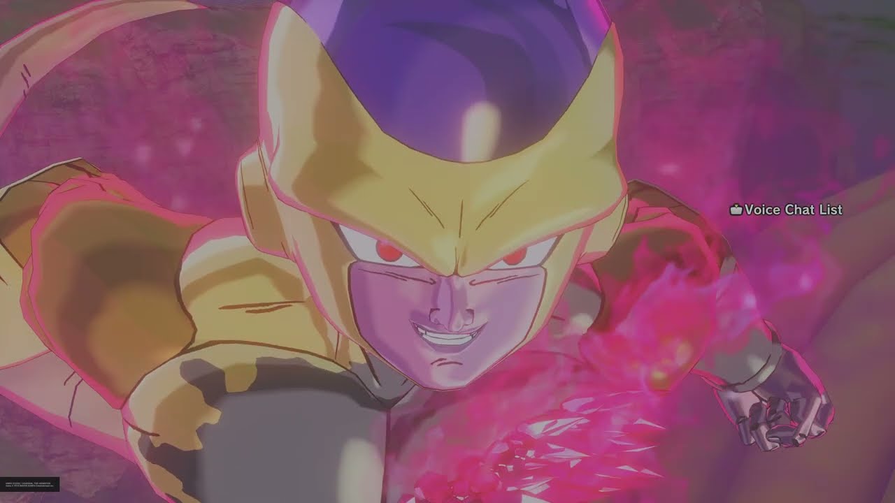Dragon Ball Xenoverse 2: Raid Boss (The Gilded Galactic Emperor)