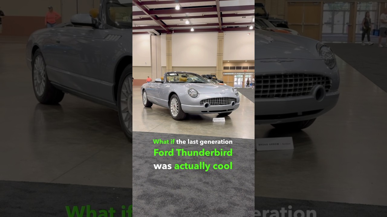 Ford&rsquo;s Supercharged Thunderbird That NEVER HAPPENED?!?!