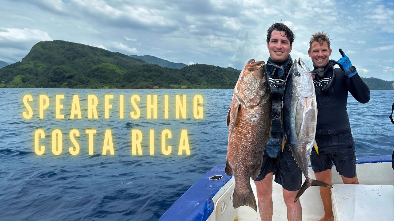 Spearfishing Costa Rica | Diving for Yellowfin Tuna | Cubera Snapper