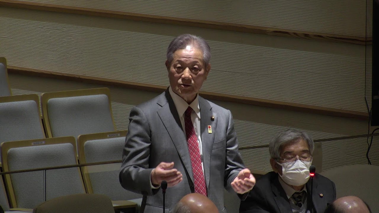 ①令和8年第2回尾道市議会定例会　総体質問1日目（3月4日午前）