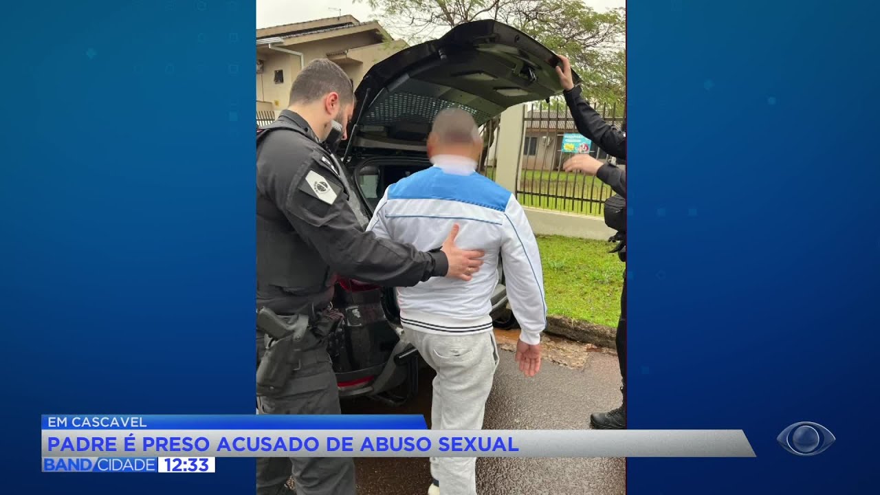 Quem é o padre preso em Cascavel acusado de abuso sexual