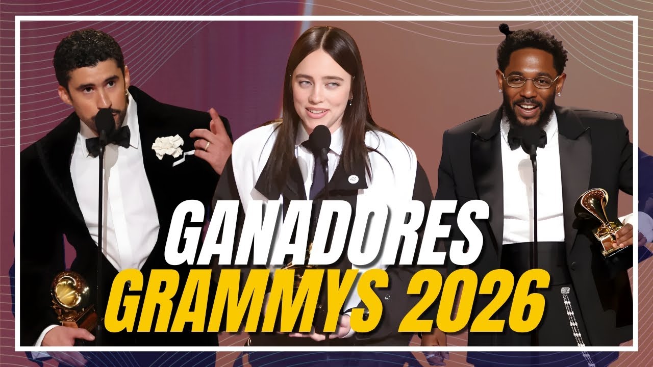 GRAMMYs 2026: TODOS los GANADORES | Grammys 2026 ALL WINNERS