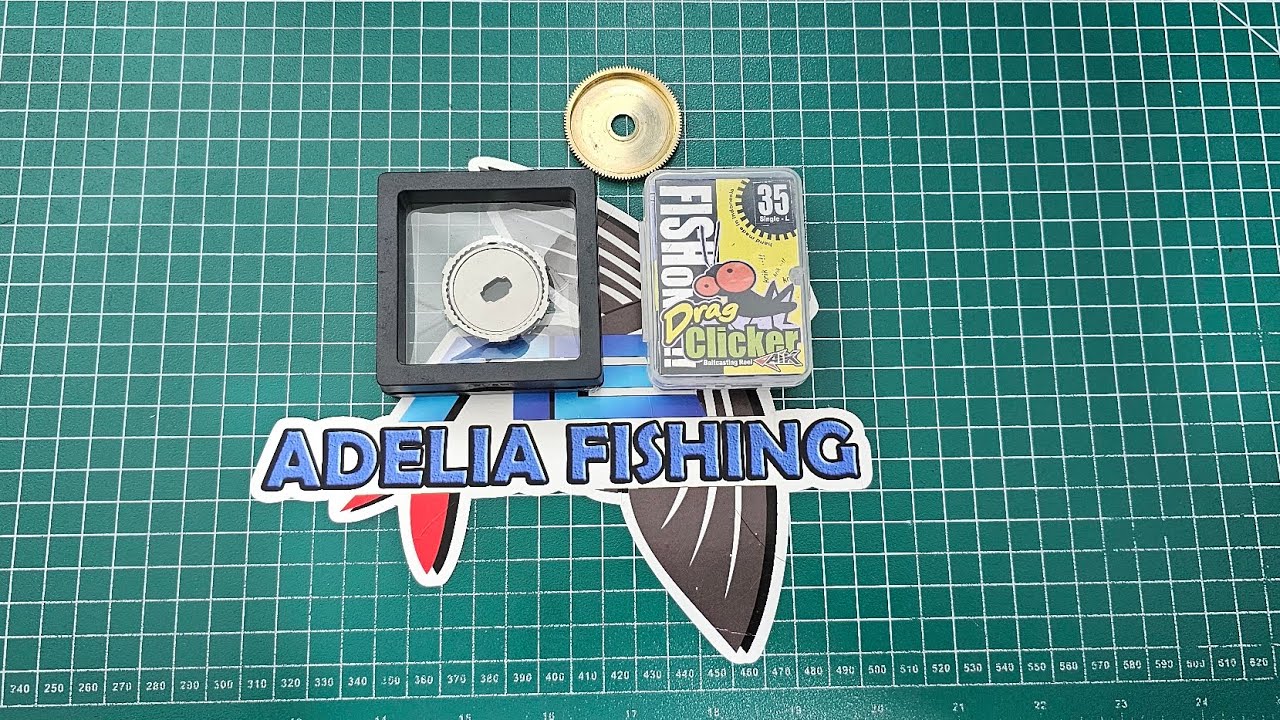 #80 Cara Pemasangan Drag Clicker Reel BC di Adelia Fishing