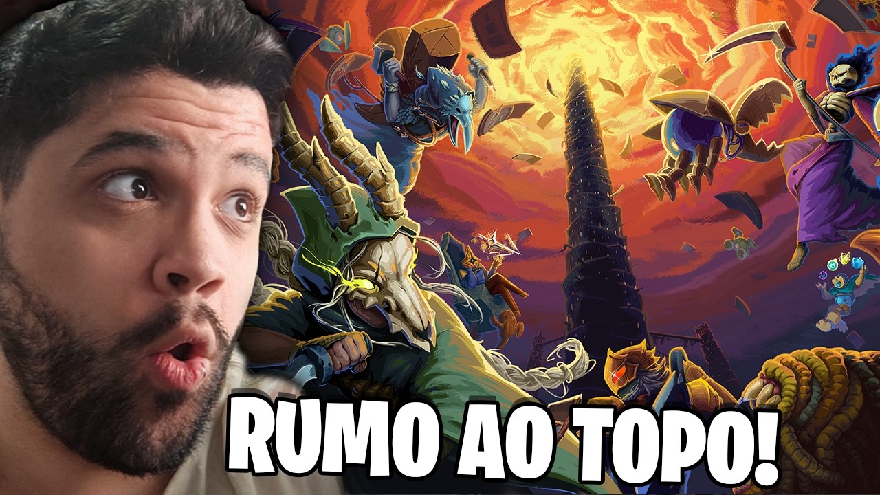 🔴LIVE SLAY THE SPIRE 2! RUMO A ASCENSÃO 10 (REGRAS NA DESCRIÇÃO)
