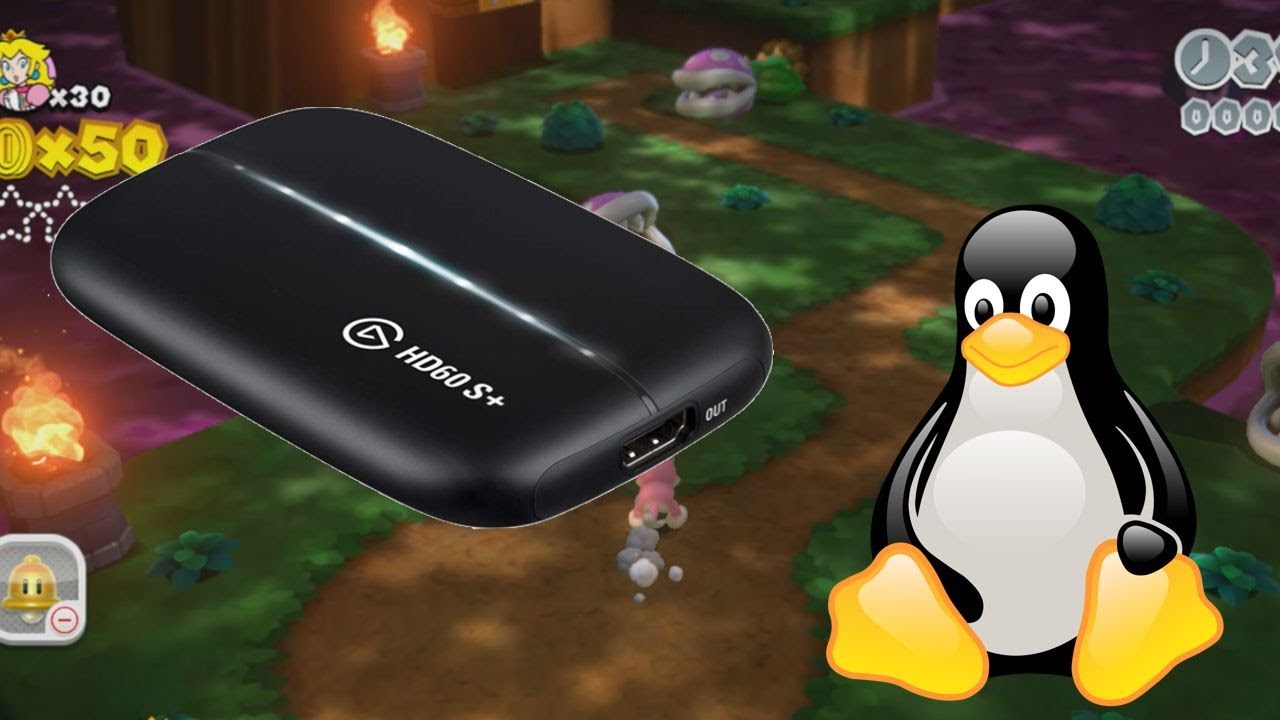 Elgato HD60S+ Linux Capture Test