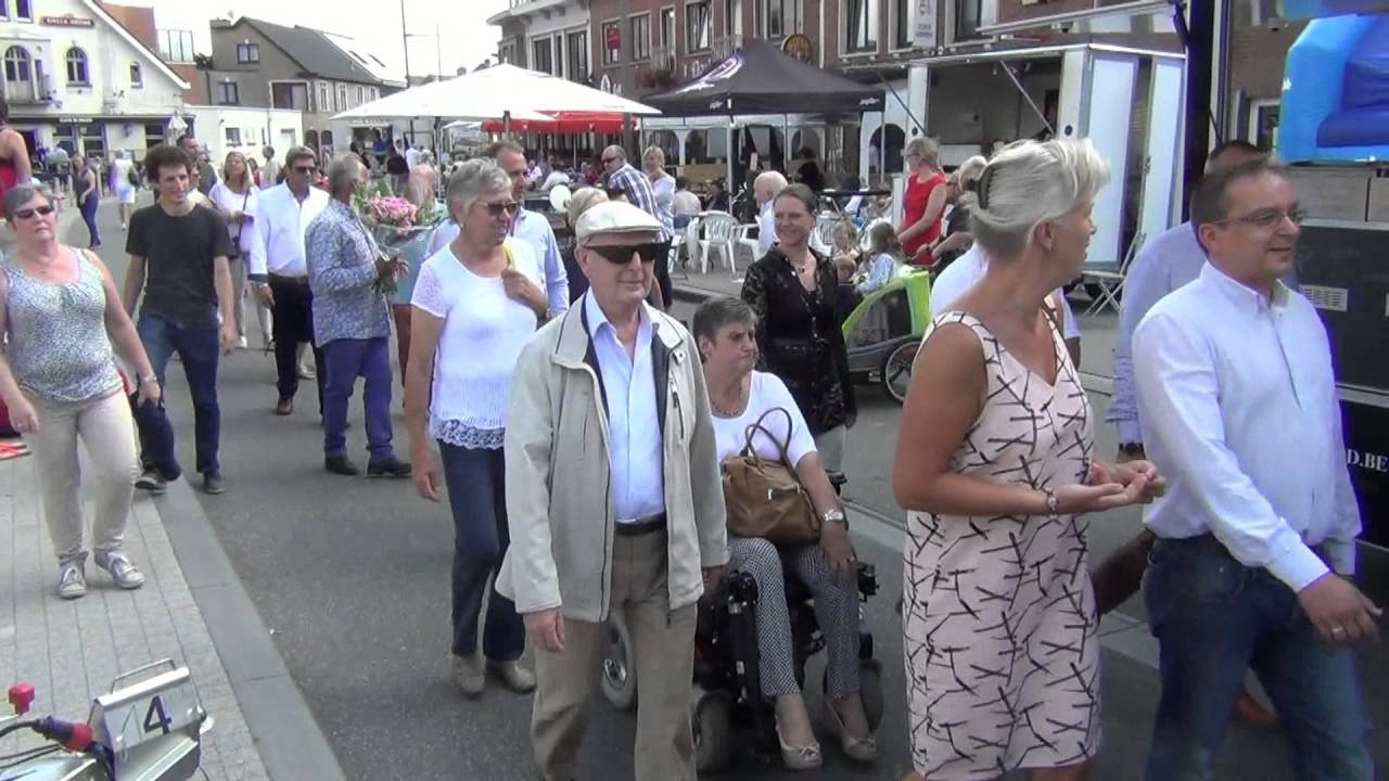 Sint Gillis Waas Opening Spektakel Feestmarkt 6 augustus 2016
