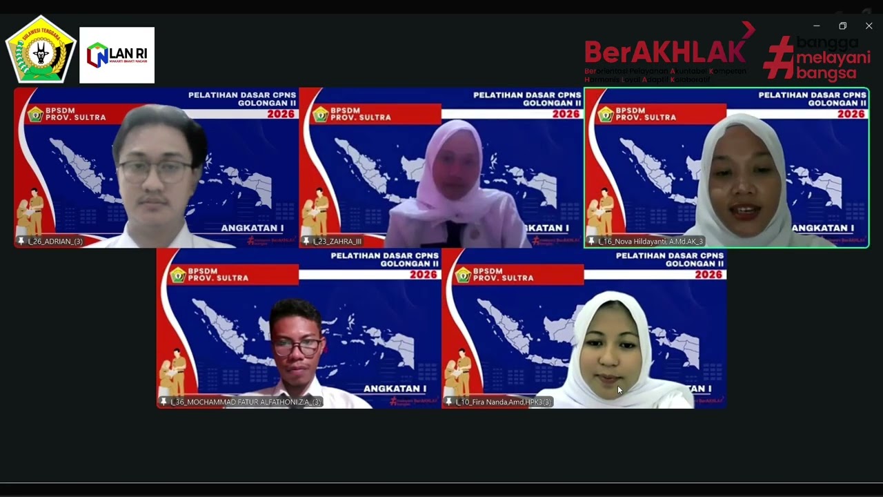 PODCAST DIALOG KEBANGSAAN — LATSAR CPNS ANGKATAN 1 KELOMPOK 3