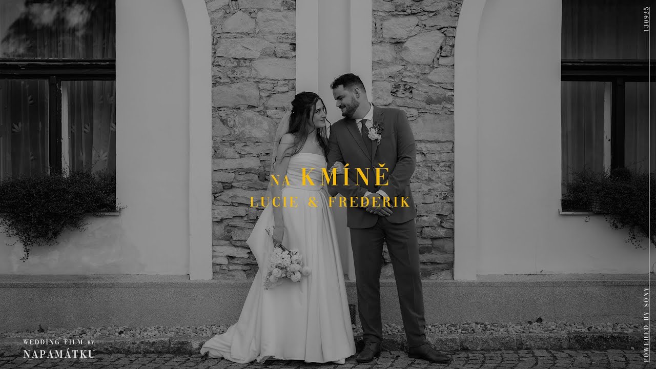 Na Kmíně | Wedding film | Lucie and Frederik