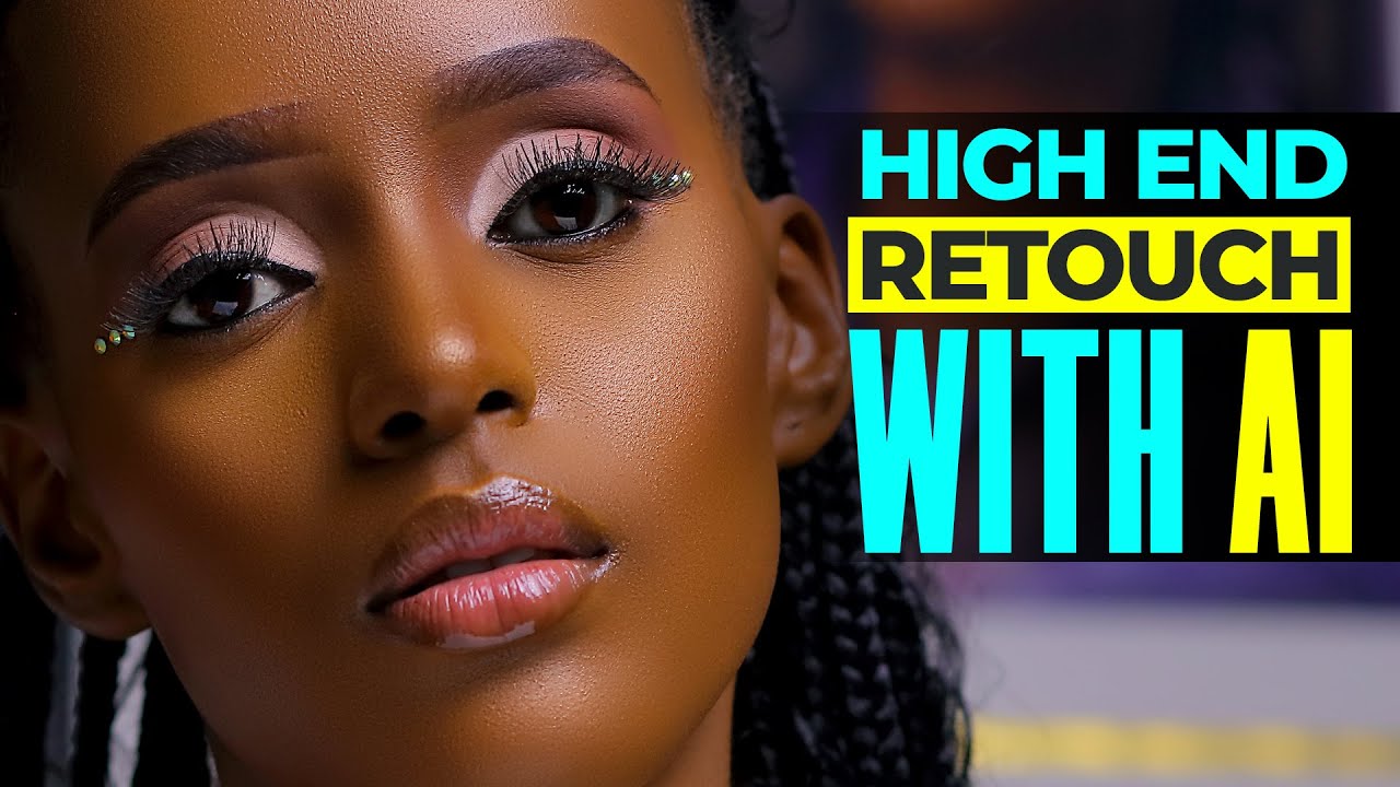 Headshot Retouching with Artificial Intelligence (Best AI tools & Photoshop plugins)