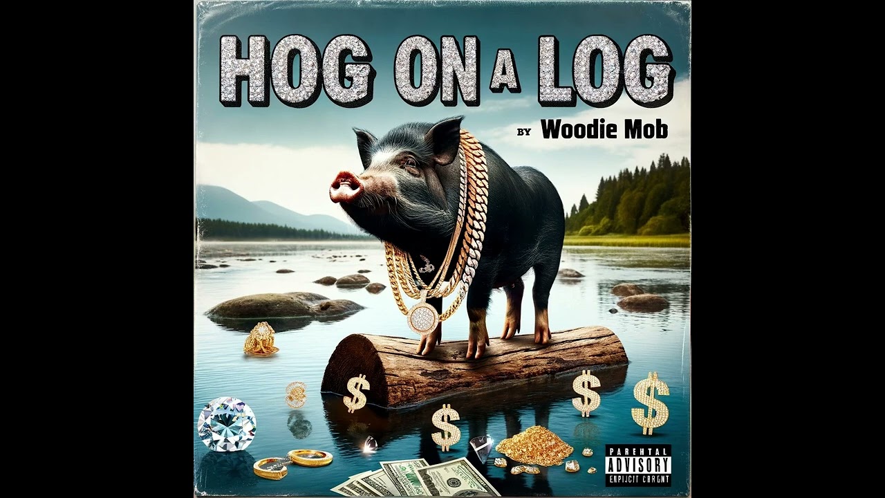 Woodie Mob - Hog on a Log