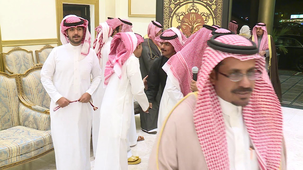 حفل الشيخ خاتم بن عميش ابن موسم المطيري بمناسبة زواج ابنه المهندس عبدالحليم