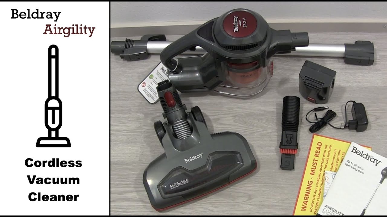 Unboxing Beldray Airgility Cordless Vacuum Cleaner