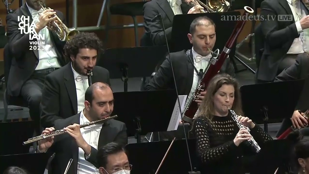 The 19th Khachaturian International Violin Competition (120th Anniversary Edition)