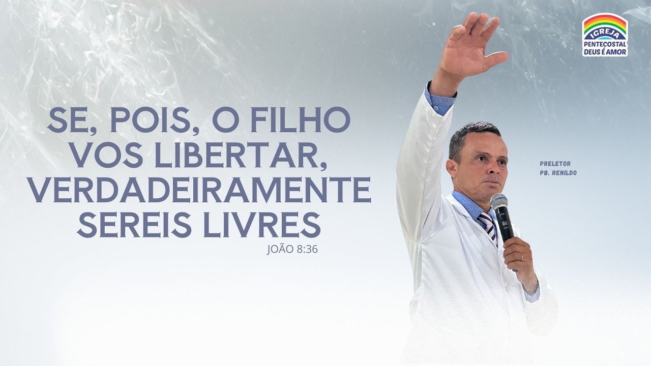 Culto de Libertação | Pb. Renildo - 13/02/26 - (Ao Vivo)