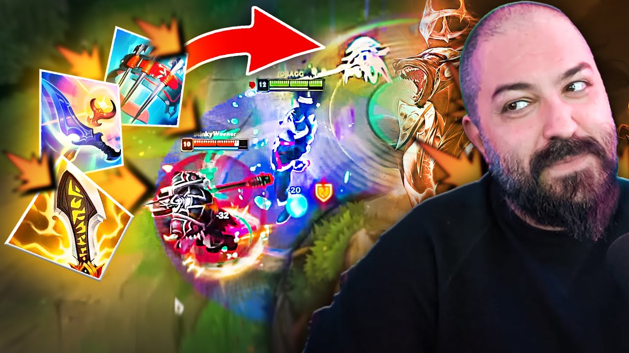CODIN JOACA NASUS FULL CRIT!!?
