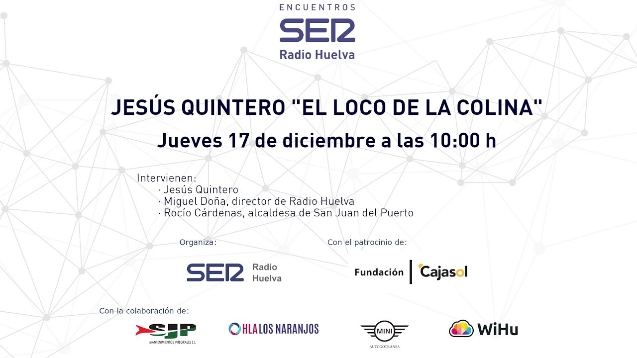 Encuentros SER | Jesús Quintero “El Loco de la Colina”