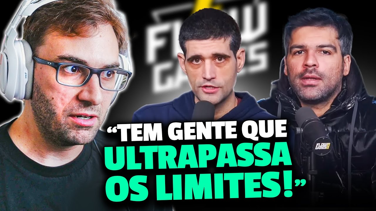 O Desafio de Lidar com Ofensas Online – BRKsEDU comenta a situação do Flow Games!