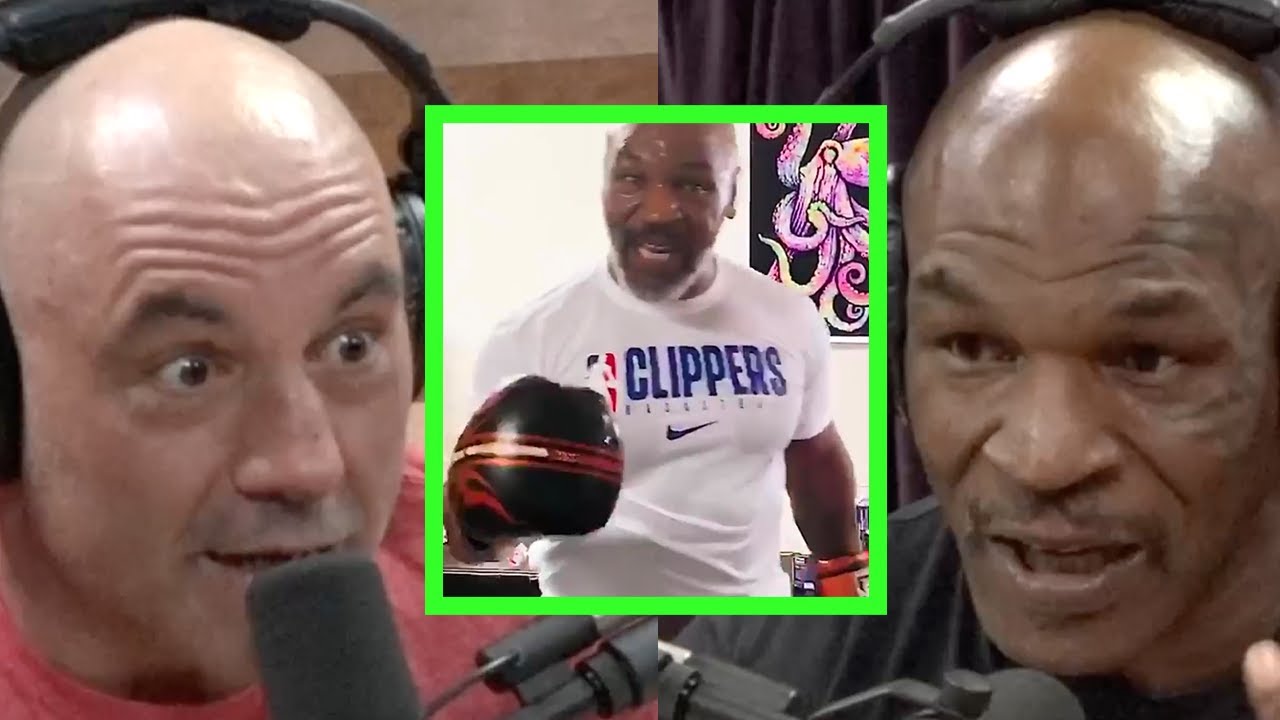 Why Mike Tyson Agreed to Comeback Fight Against Roy Jones Jr.