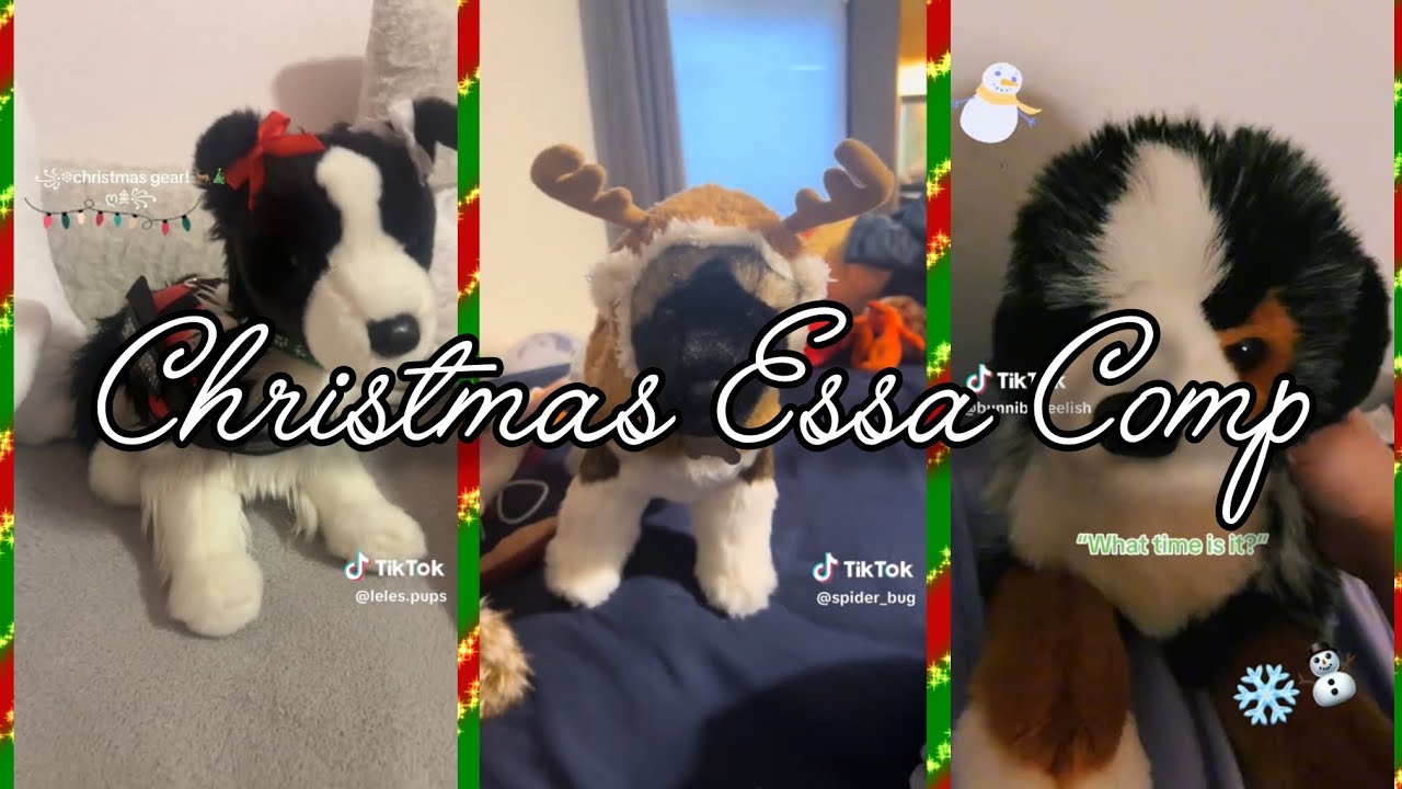 Christmas Essa TikTok Comp | none are mine | credits to original owners