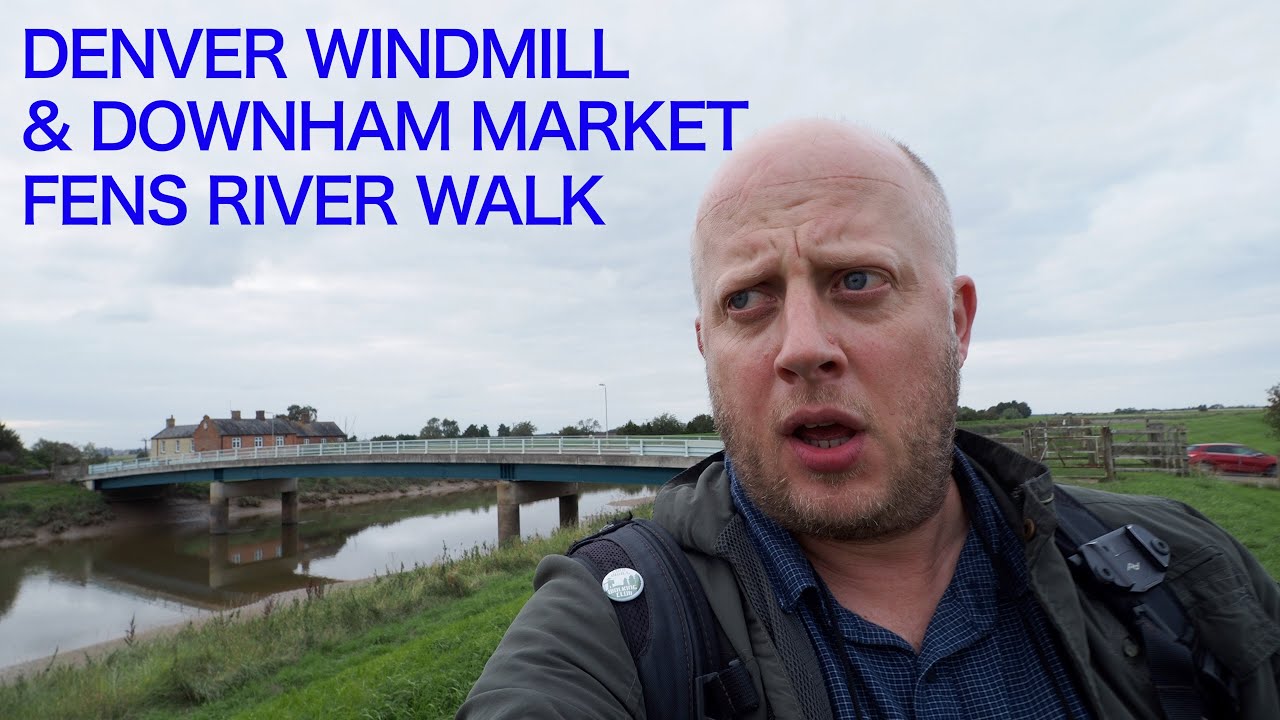 Denver and Downham Market Walk - Fens River Way - Norfolk Walks | Cool Dudes Walking Club