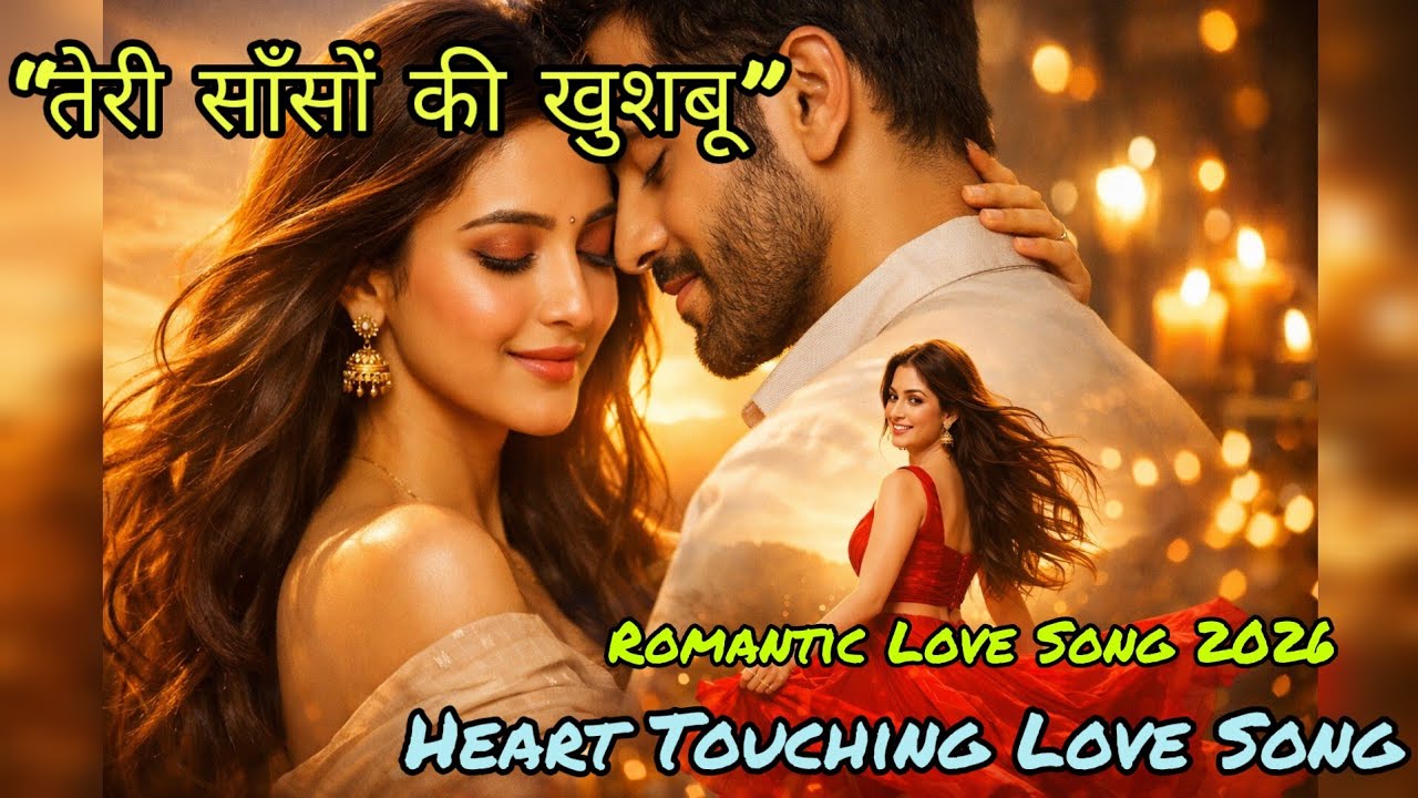 तेरी साँसों की खुशबू ❤️ | Heart Touching Romantic Love Song 2026 | New Hindi Love Song | Bollywood 