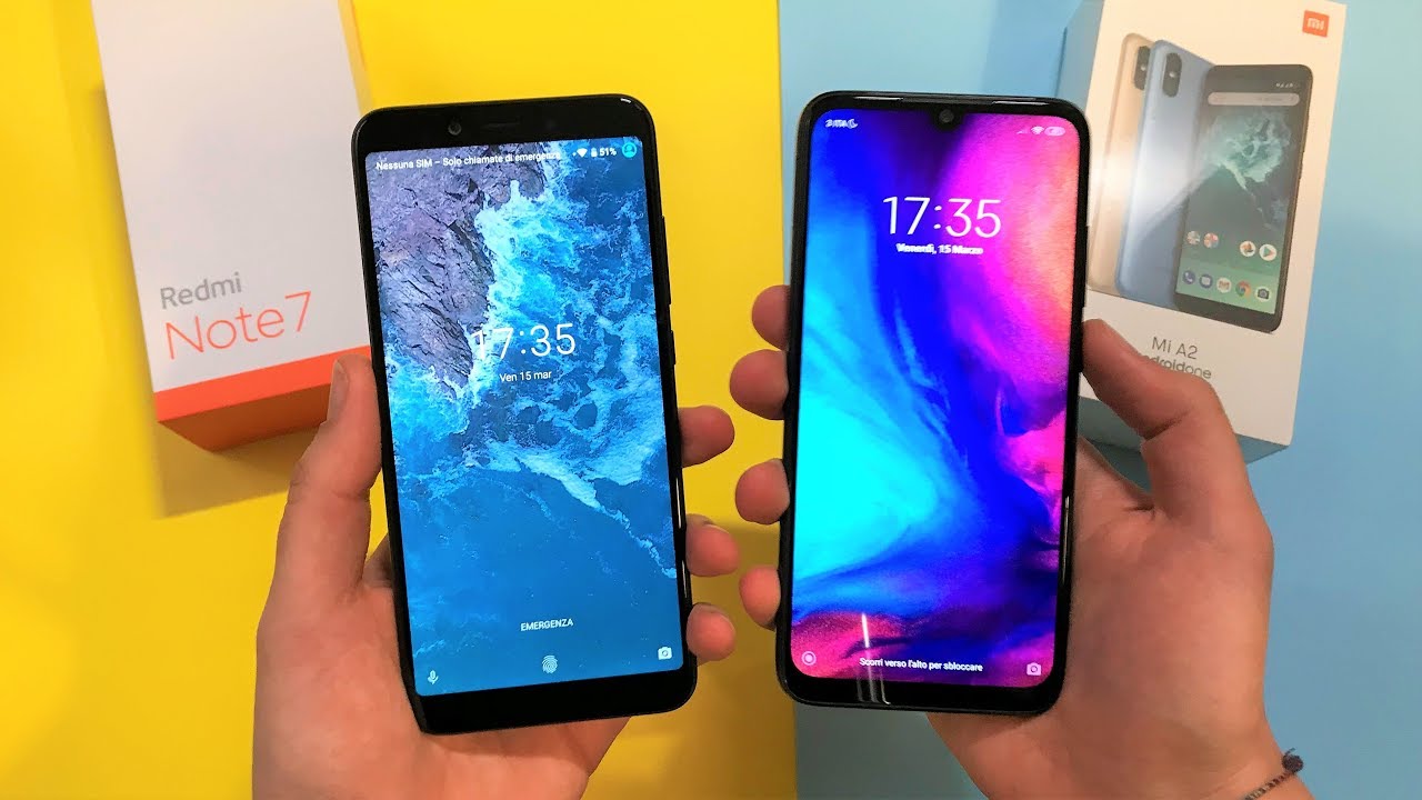 Xiaomi Mi A2 vs Redmi Note 7 - Snapdragon 660 Speed Test!