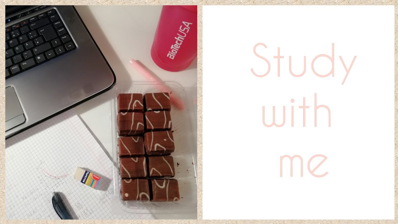 Study with me - Jedan dan sa mnom l Tatjana Bela
