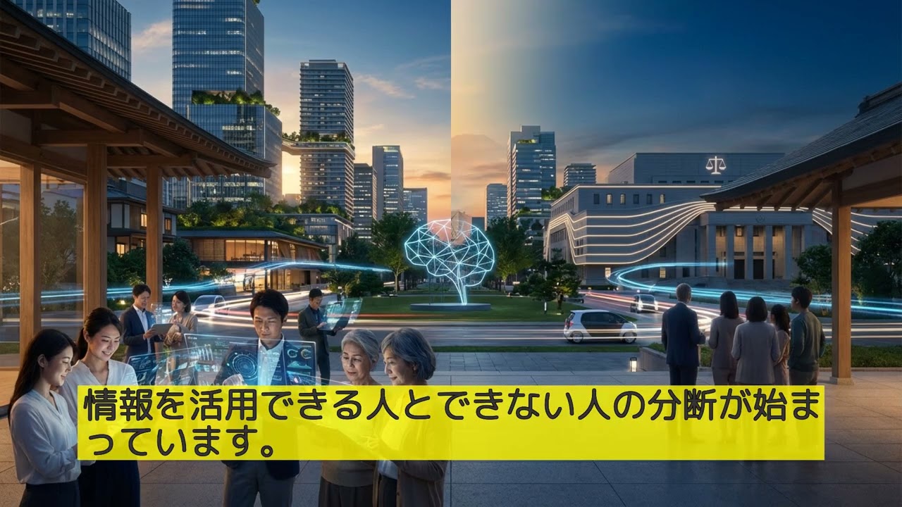 2026年日本のAI事情と知らなければ手遅れになる格差社会の真実