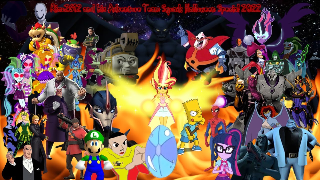 Rizo2612 and his Adventure Team Squad: Halloween Special: 2022 Trailer