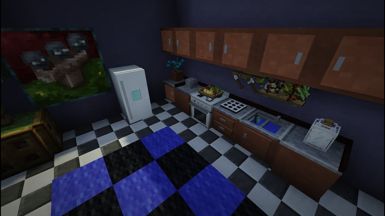 REVIEW ON THE KITCHEN UTENSILS MOD FOR ALL VERSIONS OF MINECRAFT