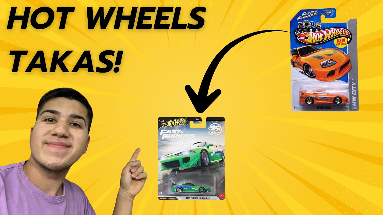 HOT WHEELS TAKASI YAPTIM! 6000 TL'LİK TAKAS!