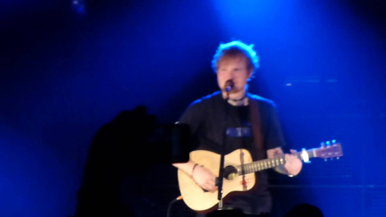 Wake Me Up (Live in Seattle) - Ed Sheeran