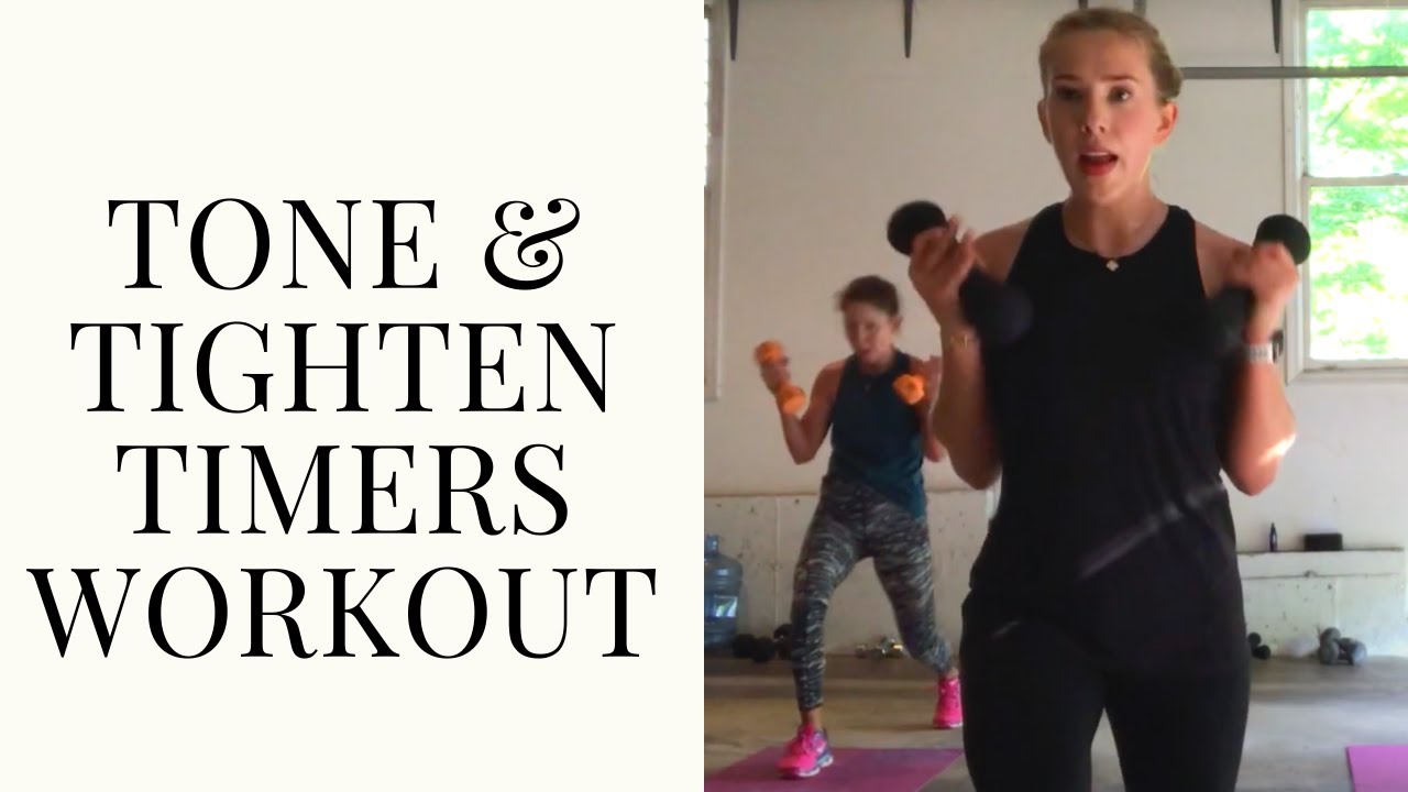 TONE & TIGHTEN TIMERS HIITMix