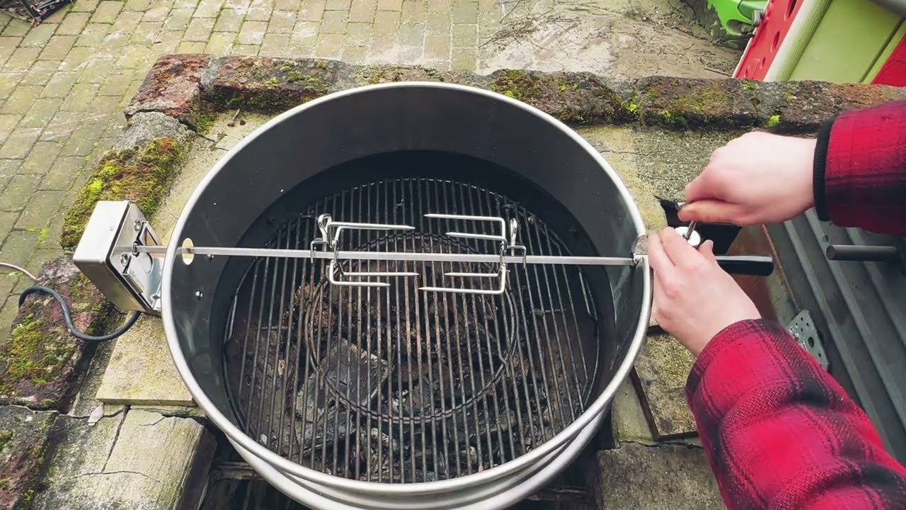 Rotisserie von BBQ Toro - Unboxing
