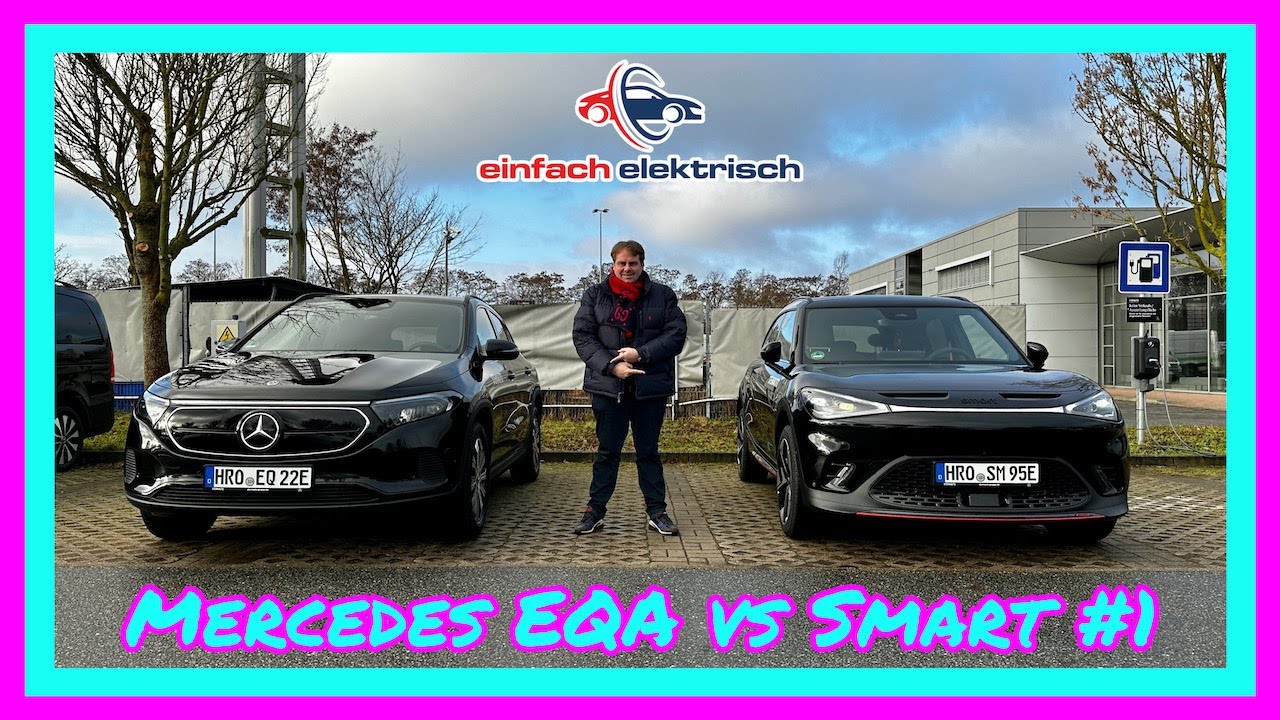 🚗 Vergleich Smart #1 vs Mercedes EQA 🤔 wer ist die bessere Wahl ⁉️