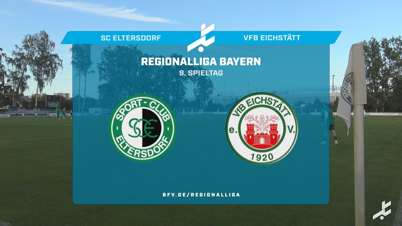 Zwei Tore & zwei rote Karten bei Eltersdorf vs. Eichst&auml;tt