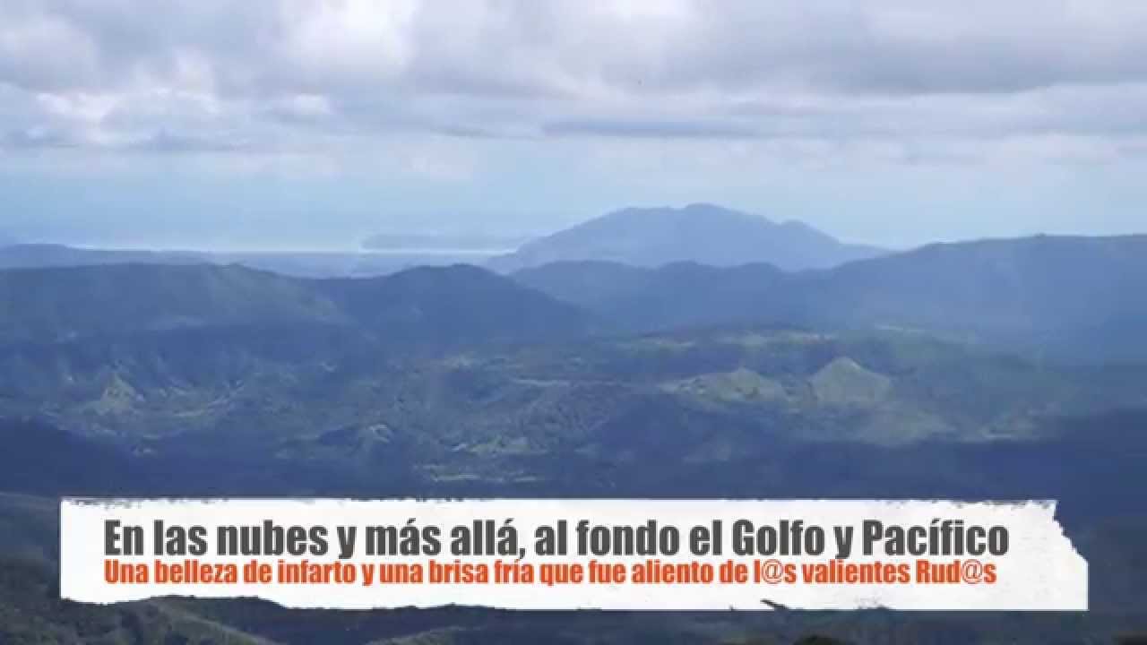 One of The highest Mountain in Costa Rica, Guanacaste Province. Cerro Negro