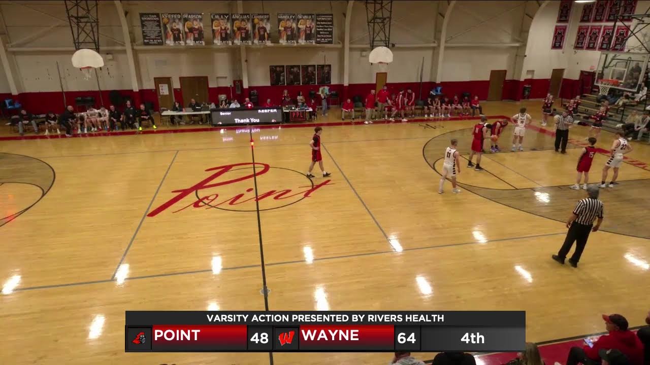 Point Pleasant vs. Wayne Varsity Boys Basketball