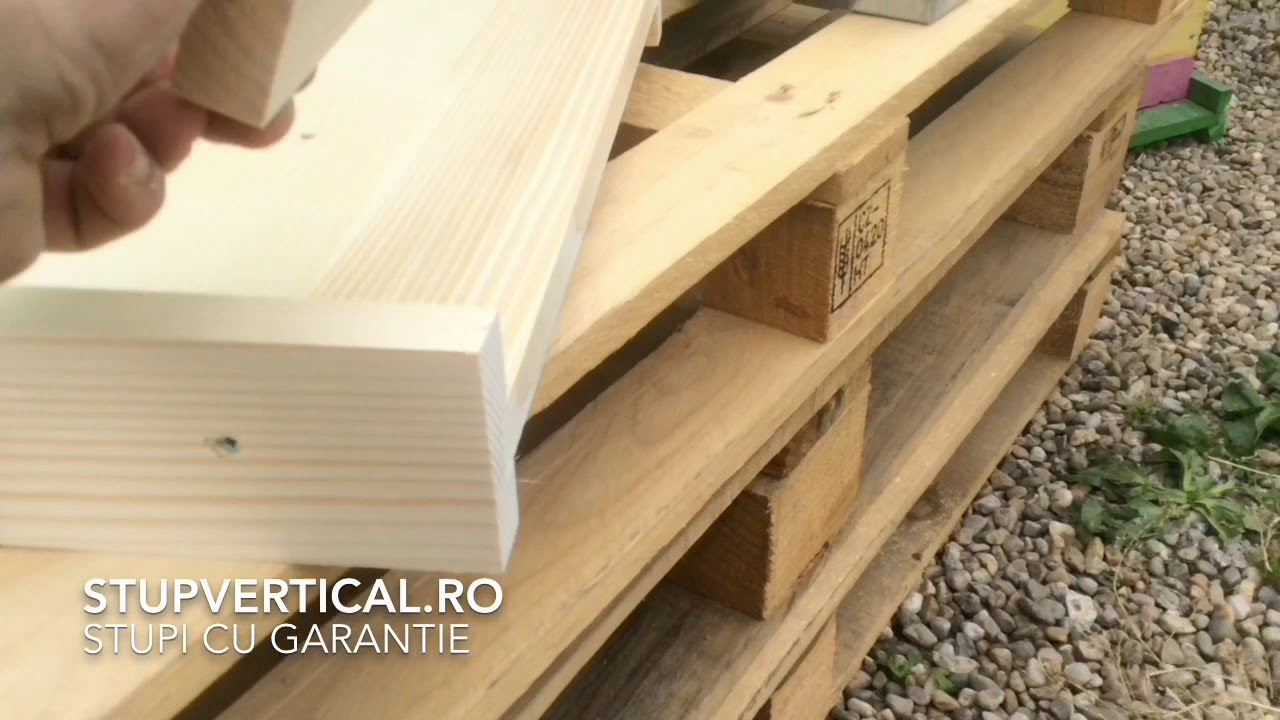 Stupi de albine - Fund de stup inclinat - stupvertical.ro