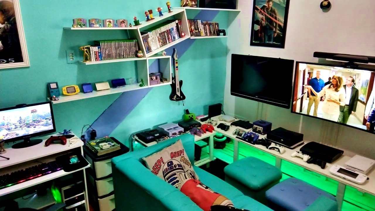 Meu melhor SETUP/Gaming Room do BRASIL 👏🏽👏🏽👏🏽