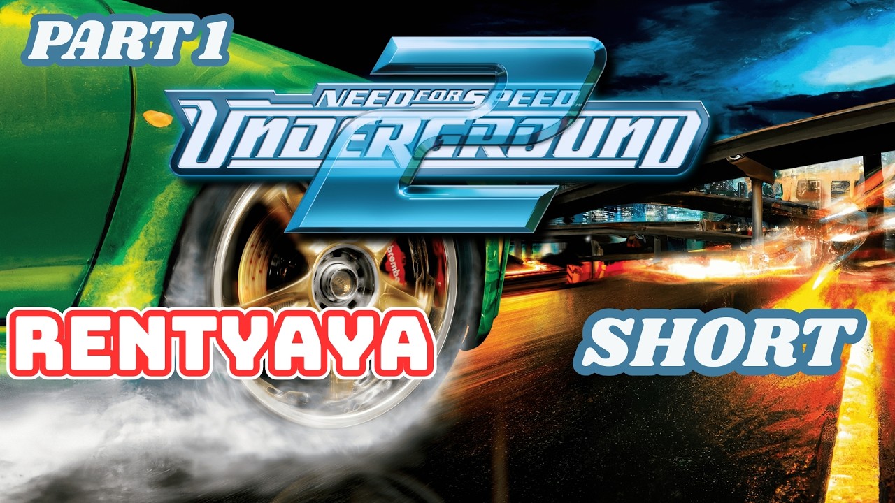 AKU BERMAIN NEED FOR SPEED UNDERGROUND 2 DI LIVE SHORT | PART 1