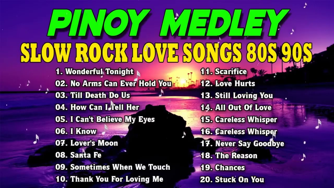 NONSTOP SLOW ROCK LOVE SONGS 80S 90S 🎧 MGA LUMANG TUGTUGIN NOONG 90S 🎤🎧BEST LUMANG TUGTUGIN🎧