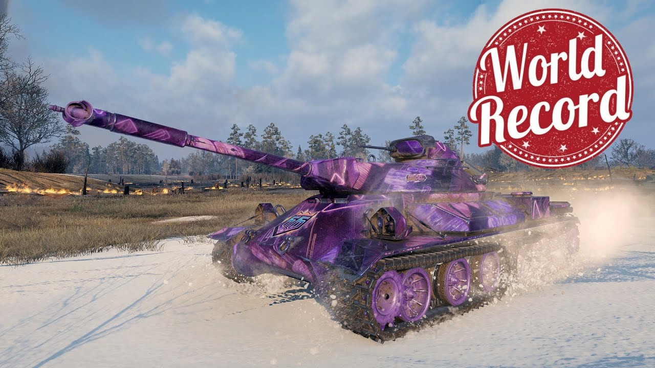 World of Tanks TF-3 - New Record: 948 Burns!