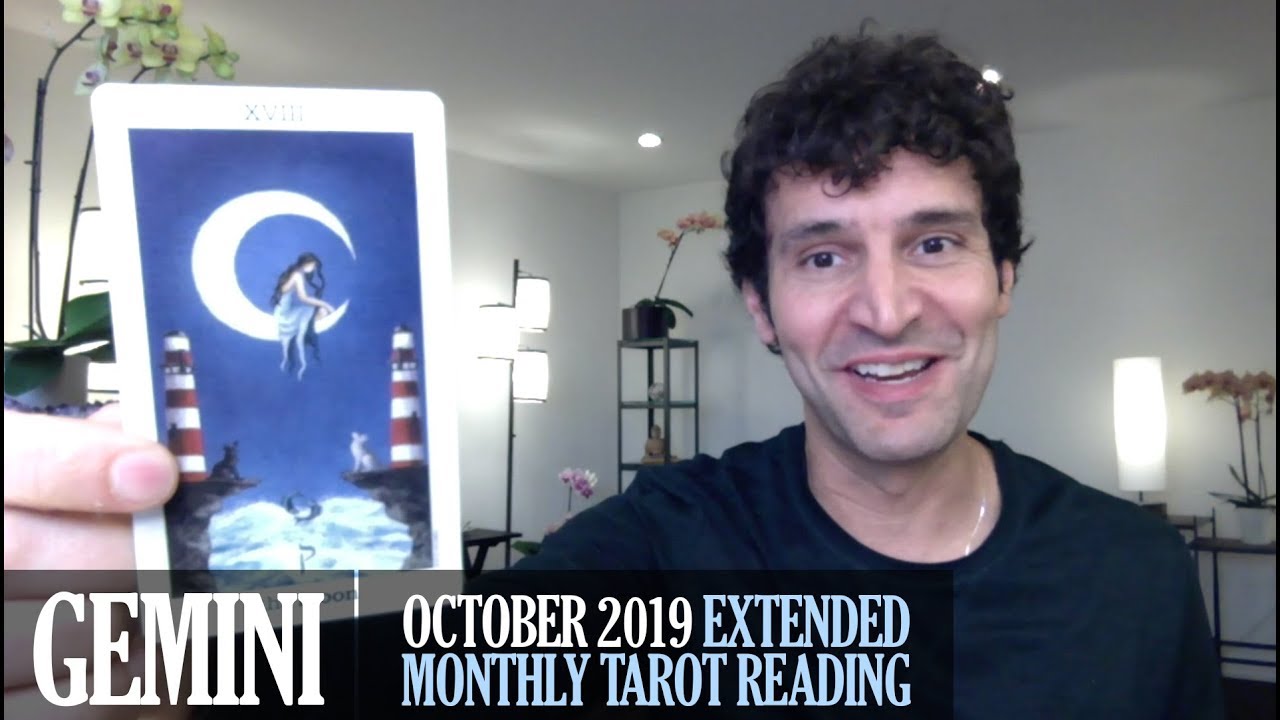 GEMINI October 2019 Extended Monthly Intuitive Tarot Reading by Nicholas Ashbaugh