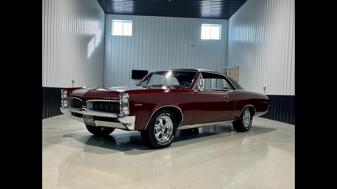 1967 Pontiac Lemans walkaround
