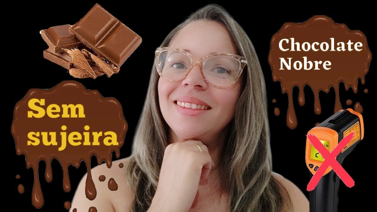 COMO TEMPERAR CHOCOLATE NOBRE SEM TERM&Ocirc;METRO. (especial p&aacute;scoa)
