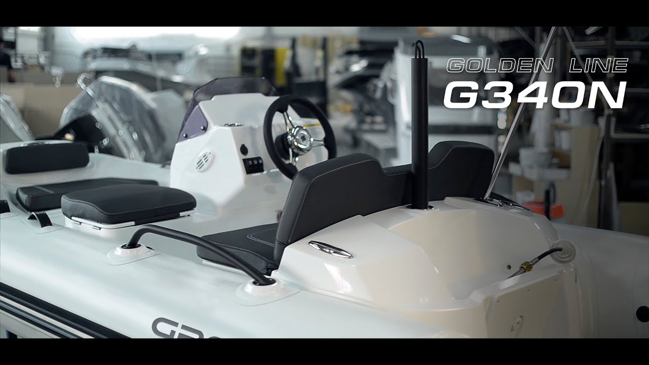The new Golden Line G340N.