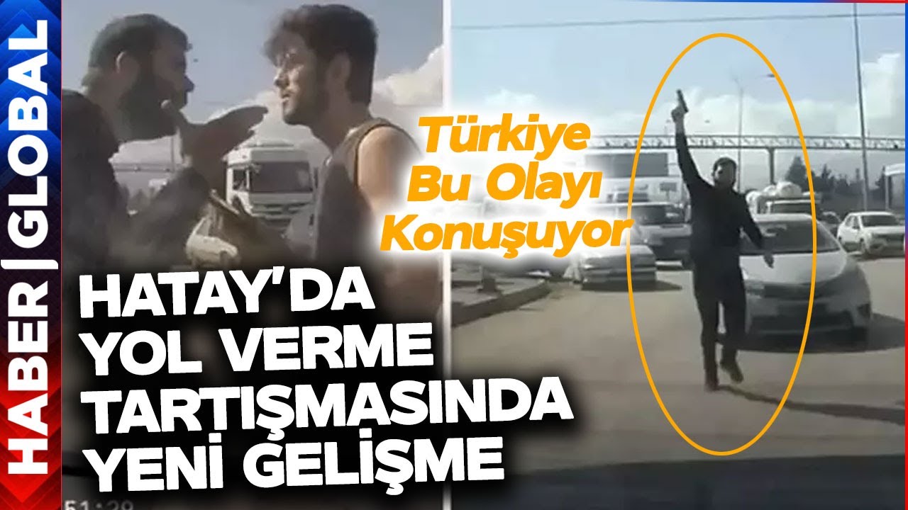 Hatay'da Yol Verme Tartışması: Polis Hakkında Flaş Karar!