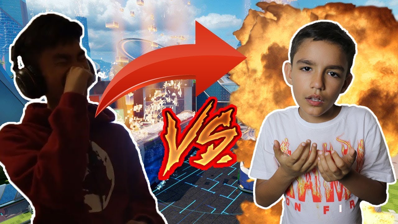 Trash Talker Makes Little Brother Rage Quit! Black Ops 3 1v1!
